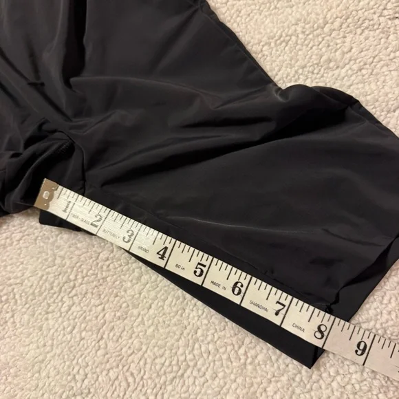 SPANX Shapewear Black High-Waisted Mid Thigh Firming Shorts - Picture 8 of 11